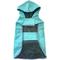 Show in main carousel: PetRageous Designs Banff Packable Waterproof Dog Raincoat, Aqua, X-Small slide 2 of 7