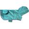Show in main carousel: PetRageous Designs Banff Packable Waterproof Dog Raincoat, Aqua, XX-Large slide 4 of 8