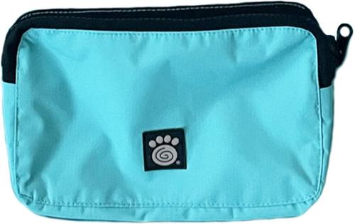 Show full view: PetRageous Designs Banff Packable Waterproof Dog Raincoat, Aqua, XX-Large slide 8 of 8