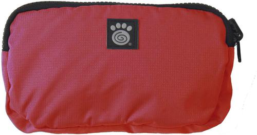 Show full view: PetRageous Designs Banff Packable Waterproof Dog Raincoat, Red, Large slide 8 of 8
