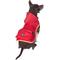 Show in main carousel: PetRageous Designs Banff Packable Waterproof Dog Raincoat, Red, Small slide 1 of 8