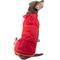 Show in main carousel: PetRageous Designs Banff Packable Waterproof Dog Raincoat, Red, X-Large slide 1 of 8
