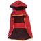 Show in main carousel: PetRageous Designs Banff Packable Waterproof Dog Raincoat, Red, XX-Large slide 3 of 8