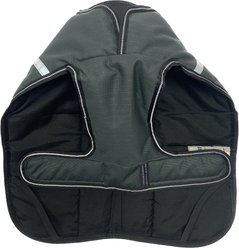 PetRageous Designs Calgary Harness Dog Coat, Charcoal, XX-Large slide 2 of 5