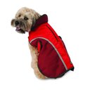 PetRageous Designs Calgary Insulated Dog Jacket, Red, Large