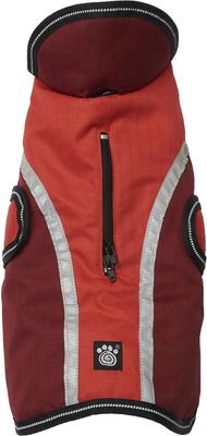 Show full view: PetRageous Designs Calgary Insulated Dog Jacket, Red, Large slide 3 of 10