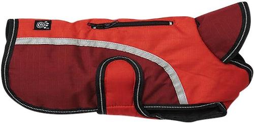 Show full view: PetRageous Designs Calgary Insulated Dog Jacket, Red, Large slide 5 of 10