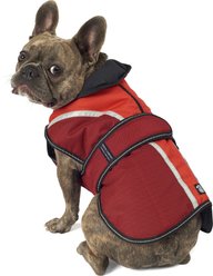 PetRageous Designs Calgary Insulated Dog Jacket, Red, Medium