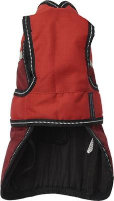 Show full view: PetRageous Designs Calgary Insulated Dog Jacket, Red, Small slide 4 of 10