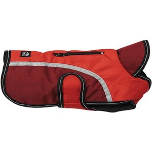 PetRageous Designs Calgary Insulated Dog Jacket, Red, X-Large