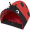 Show in main carousel: PetRageous Designs Cat Cave, Ladybug slide 2 of 8