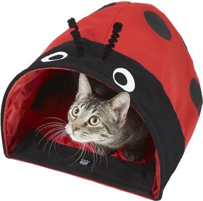 Show full view: PetRageous Designs Cat Cave, Ladybug slide 3 of 8