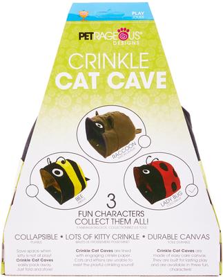 Show full view: PetRageous Designs Cat Cave, Ladybug slide 6 of 8