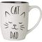 Show in main carousel: PetRageous Designs "Cat Dad" Mug, Gray, 24-oz slide 1 of 3