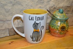 PetRageous Designs "Cat Lover" Mug slide 2 of 2