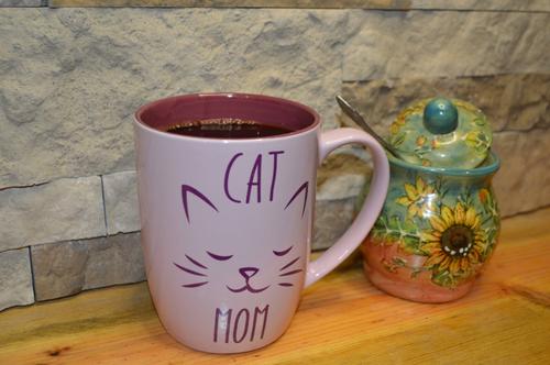 Show full view: PetRageous Designs "Cat Mom" Mug, 24-oz slide 2 of 3