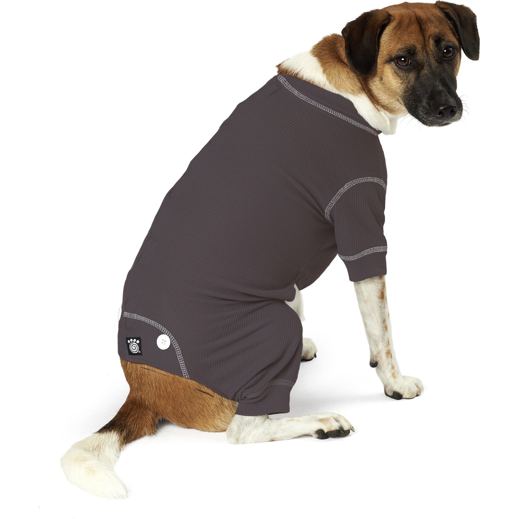 PetRageous Designs Cozy Thermal Dog Pajamas, Large