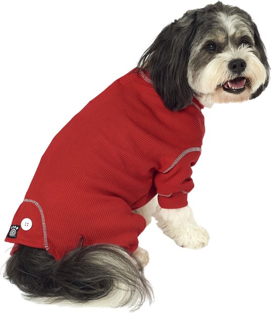 Tropical Paradise Dog Pajama with Hot Pink Trim main image 0
