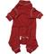 Show in main carousel: PetRageous Designs Cozy Thermal Dog PJs, Red, Medium slide 5 of 9