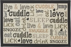 PetRageous Designs Cuddle Tapestry Placemat