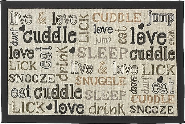 Show full view: PetRageous Designs Cuddle Tapestry Placemat slide 1 of 8