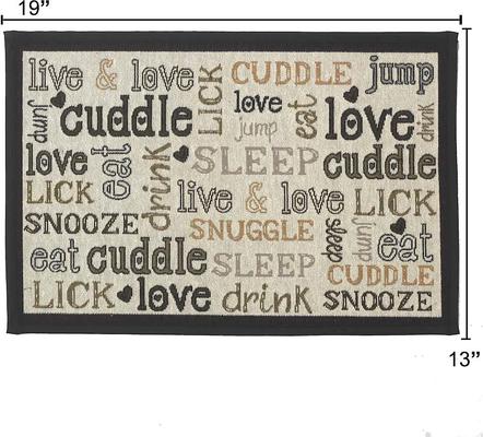 Show full view: PetRageous Designs Cuddle Tapestry Placemat slide 2 of 8