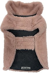 PetRageous Designs Eddie Bauer Pet Laurel Reversible Dog Coat, Pink, Large slide 2 of 7