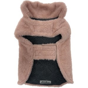 PetRageous Designs Eddie Bauer Pet Laurel Reversible Dog Coat, Pink, Large