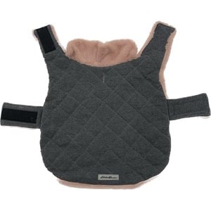 PetRageous Designs Eddie Bauer Pet Laurel Reversible Dog Coat, Pink, Large