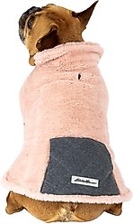 PetRageous Designs Eddie Bauer Pet Laurel Reversible Dog Coat, Pink, Medium 