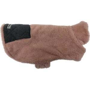 PetRageous Designs Eddie Bauer Pet Laurel Reversible Dog Coat, Pink, Medium 