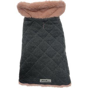 PetRageous Designs Eddie Bauer Pet Laurel Reversible Dog Coat, Pink, Medium 