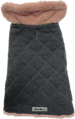 Show full view: PetRageous Designs Eddie Bauer Pet Laurel Reversible Dog Coat, Pink, Medium  slide 5 of 9