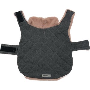 PetRageous Designs Eddie Bauer Pet Laurel Reversible Dog Coat, Pink, Medium 