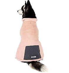 PetRageous Designs Eddie Bauer Pet Laurel Reversible Dog Coat, Pink, X-Large