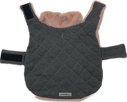 Show full view: PetRageous Designs Eddie Bauer Pet Laurel Reversible Dog Coat, Pink, X-Large slide 7 of 9
