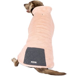 PetRageous Designs Eddie Bauer Pet Laurel Reversible Dog Coat, Pink, XX-Large