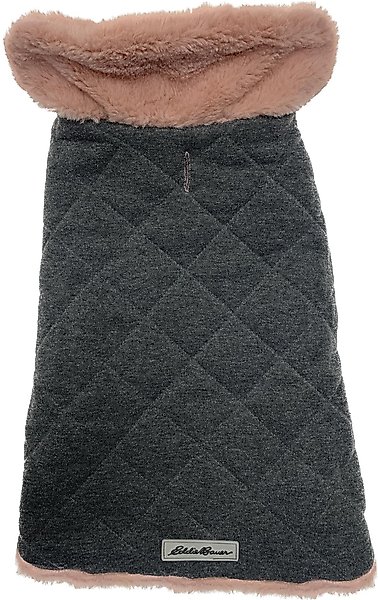 Show full view: PetRageous Designs Eddie Bauer Pet Laurel Reversible Dog Coat, Pink, XX-Large slide 4 of 8