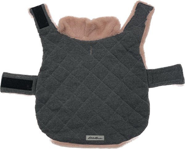 Show full view: PetRageous Designs Eddie Bauer Pet Laurel Reversible Dog Coat, Pink, XX-Large slide 6 of 8