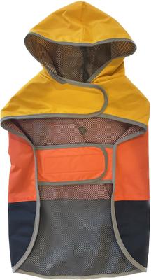 Show full view: PetRageous Designs Eddie Bauer PET Ravenna Waterproof Dog Windbreaker Coat, Gold, Medium  slide 4 of 8