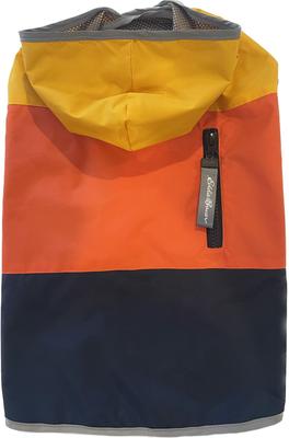 Show full view: PetRageous Designs Eddie Bauer PET Ravenna Waterproof Dog Windbreaker Coat, Gold, Medium  slide 3 of 8