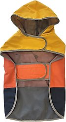 PetRageous Designs Eddie Bauer PET Ravenna Waterproof Dog Windbreaker Coat, Gold, Small slide 2 of 6