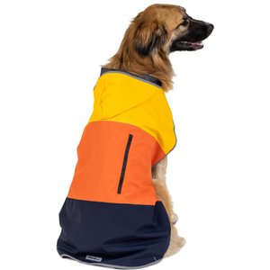 The Worthy Dog Seattle Slicker Dog Jacket, Yellow