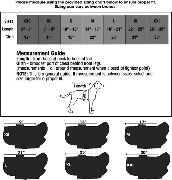 PetRageous Designs Eddie Bauer PET Ravenna Waterproof Dog Windbreaker Coat