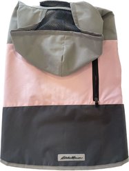 PetRageous Designs Eddie Bauer PET Ravenna Waterproof Dog Windbreaker Coat, Pink, Large slide 2 of 6