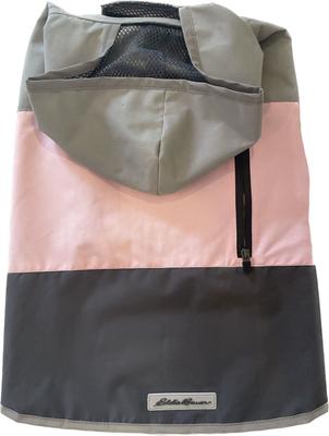 Show full view: PetRageous Designs Eddie Bauer PET Ravenna Waterproof Dog Windbreaker Coat, Pink, Large slide 2 of 7