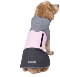 Eddie Bauer PET Ravenna Waterproof Dog Windbreaker Coat, Pink, Medium  slide 1 of 6