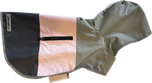 Show full view: PetRageous Designs Eddie Bauer PET Ravenna Waterproof Dog Windbreaker Coat, Pink, Medium  slide 4 of 7