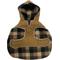 Show in main carousel: PetRageous Designs Eddie Bauer Pet Richaland Two-Tone Quilted Dog Puffer Jacket, Brown, XX-Large slide 2 of 5