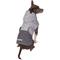 Show in main carousel: PetRageous Designs Eddie Bauer Pet Richaland Two-Tone Quilted Dog Puffer Jacket, Gray, Small slide 1 of 6